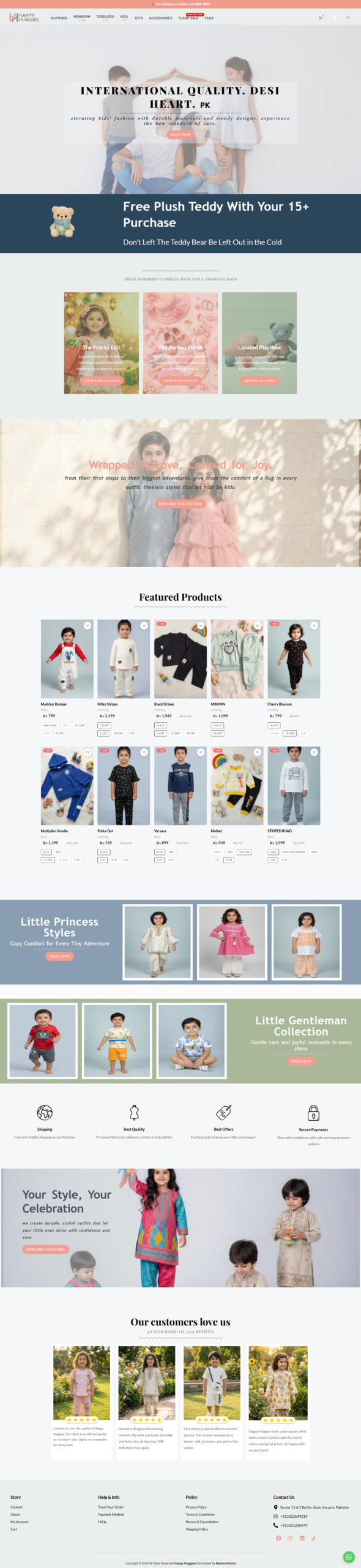 HappyHuggies Page 1