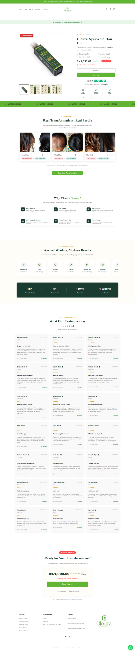 The Gloura Project